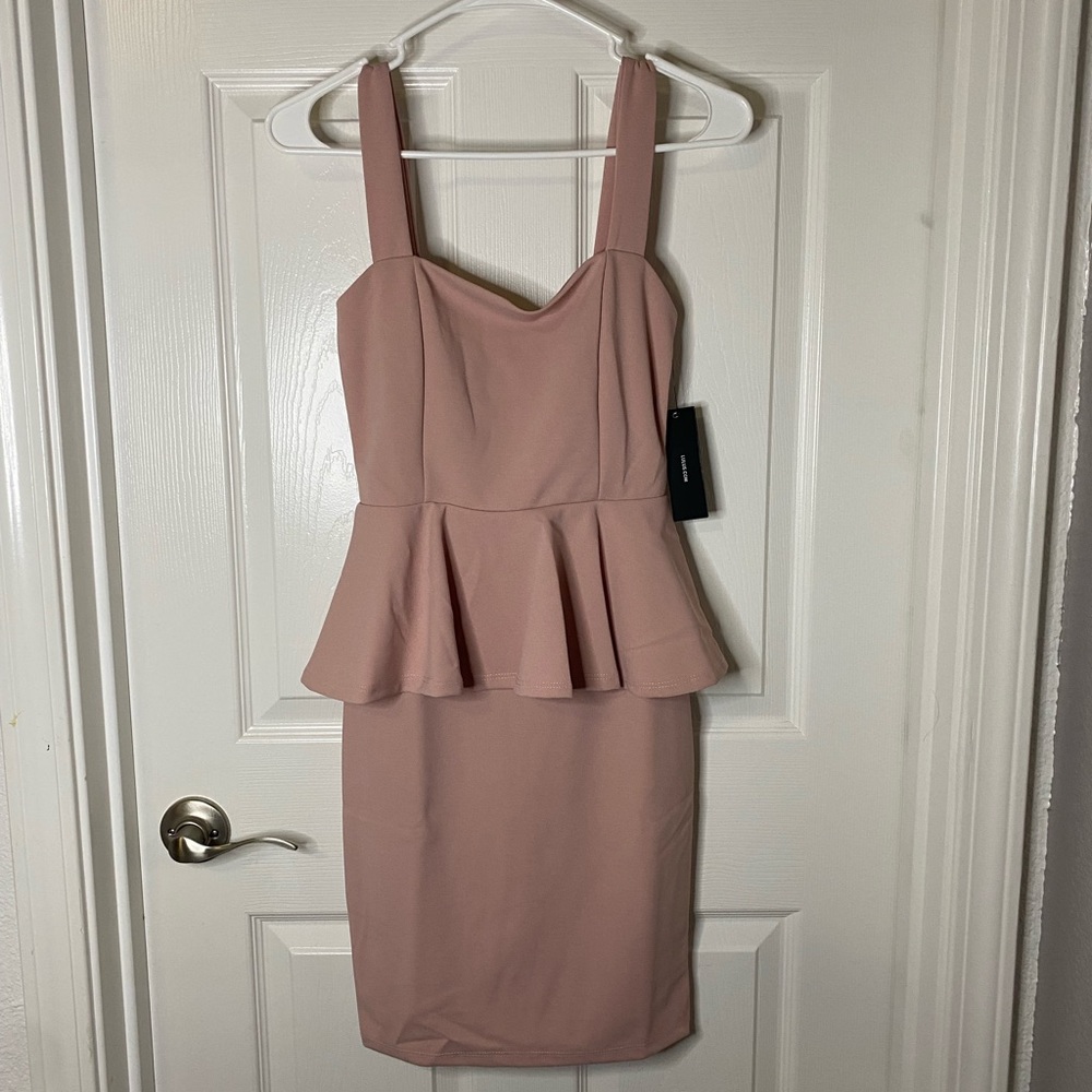 Pink dress size SMALL